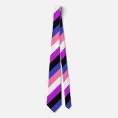 Cravate de Color (Devant)