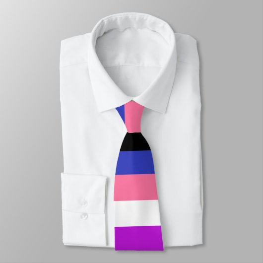 Cravate de Color (Attaché)