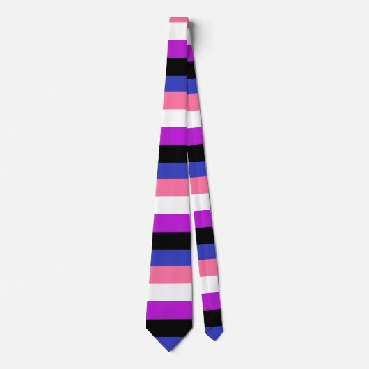 Cravate de Color (Devant)