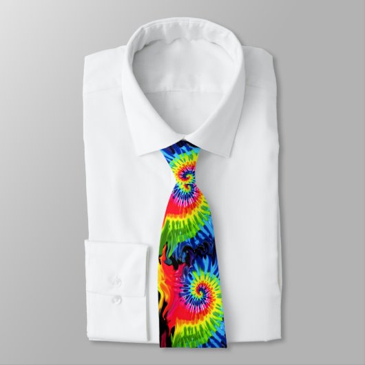 Cravate de colorant de cravate ! (Attaché)