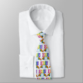 CRAVATE DE COLORES DOVE (Attaché)
