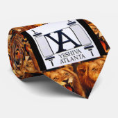 Cravate de combat de lion de YA (Roulé)