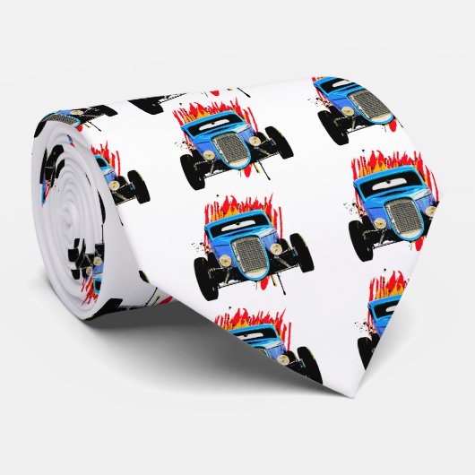 Cravate De "comin 32 coupés" à vous (Roulé)