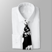 Cravate de compositeur de musique de Beethoven (Attaché)