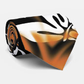 Cravate de concepteur de kiwis de rugby de la (Roulé)