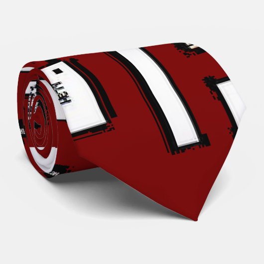 Cravate de concepteur par dal (Roulé)