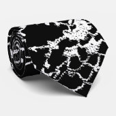 Cravate de conception de dentelle de Tatted (Roulé)