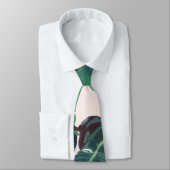 Cravate de conception de feuille de banane (Attaché)