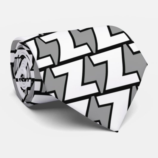 Cravate de conception de Zee (Roulé)