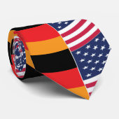 Cravate de conception du cercle de rotation german (Roulé)