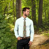 Cravate de conception géométrique de l'étoile de N