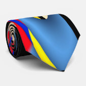 cravate de conception graphique (Roulé)