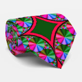 Cravate de conception numérique 3D colorée - Taill (Roulé)