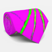 Cravate de conception numérique 3D colorée - Taill (Roulé)