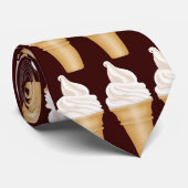 Cravate de cône de glace à la vanille (Roulé)