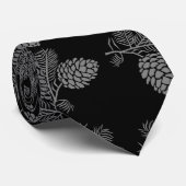 Cravate de cônes de pin (Roulé)