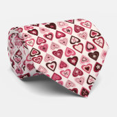 Cravate de confection de coeurs (Roulé)