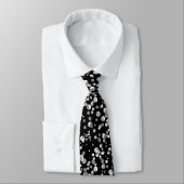 Cravate de confetti d'or (Attaché)