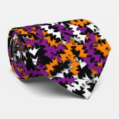 Cravate de confettis de battes (Roulé)