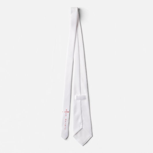 Cravate de confirmation (Dos)