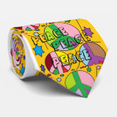 cravate de connexions de paix (Roulé)