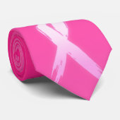 Cravate de conscience de cancer du sein (Roulé)