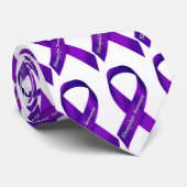 Cravate de conscience de fibromyalgie (Roulé)