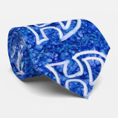 Cravate de conscience de la maladie de Huntington (Roulé)