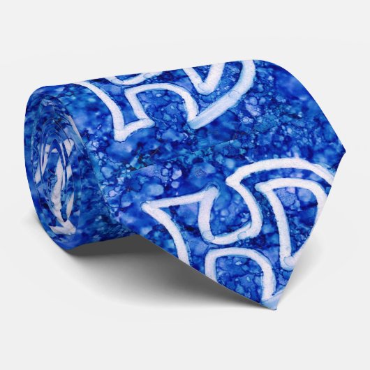 Cravate de conscience de la maladie de Huntington (Roulé)