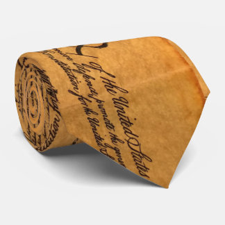 Cravate de constitution de la politique des