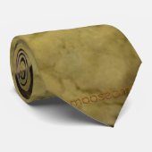 cravate de cookies 2013 à puces de chocolat (Roulé)