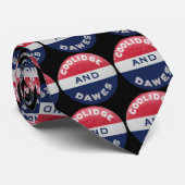 Cravate de Coolidge Dawes (Roulé)