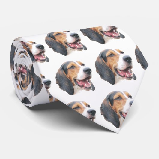 Cravate de Coonhound de marcheur de Treeing (Roulé)