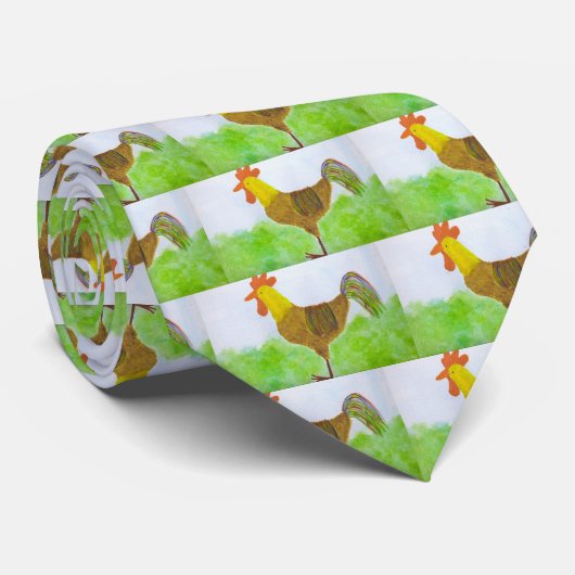 Cravate de coq (Roulé)
