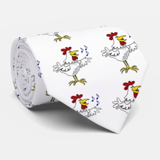 Cravate de coq (Roulé)