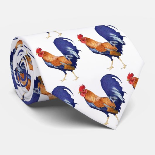 Cravate de coq (Roulé)