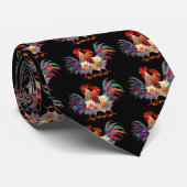 CRAVATE de COQ par SHARON SHARPE (Roulé)