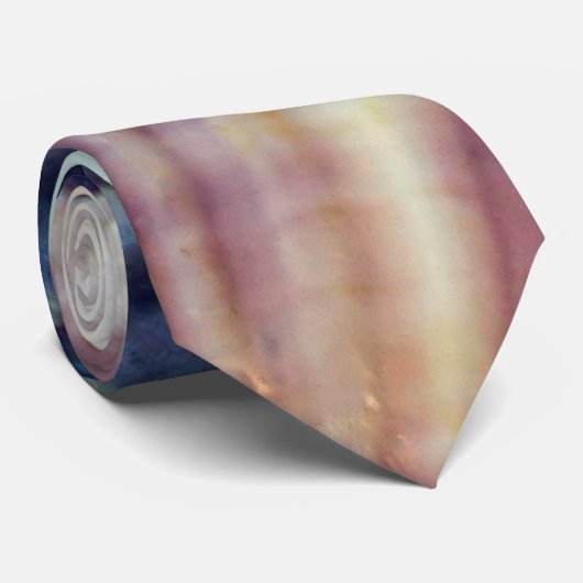 Cravate de coquillages (Roulé)