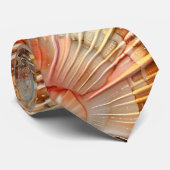 Cravate de coquille d'encre d'alcool (Roulé)