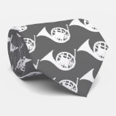 Cravate de cor de harmonie (Roulé)