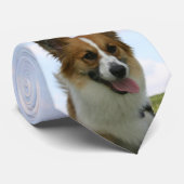 Cravate de corgi de Gallois de cardigan (Roulé)