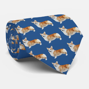 Cravate de corgi de Gallois de Pembroke