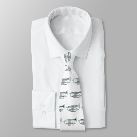 Cravate de cornet (Attaché)