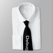 Cravate de correction (codage de base) (Attaché)