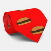 Cravate de costume Hamburglar (Roulé)