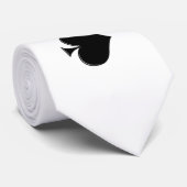 Cravate de costumes de tisonnier (Roulé)