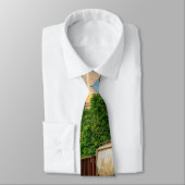 Cravate de coucher de soleil à vapeur urbaine (Attaché)