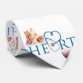 Cravate de coupe de coeur (Roulé)
