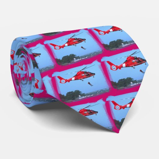 Cravate de couperet de la garde côtière (Roulé)