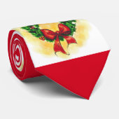 Cravate de couronne de Noël (Roulé)